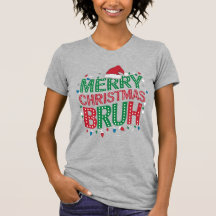 Feliz Natal Bruh: Design festivo e divertido