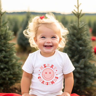 Camiseta Feliz Natal Cara Feliz