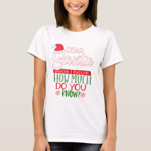 Camiseta Feliz Natal Caros Papais noeis