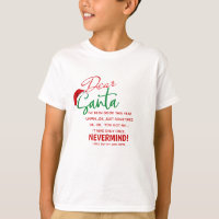 Feliz Natal Caros Papais noeis Camisas, Família Xm