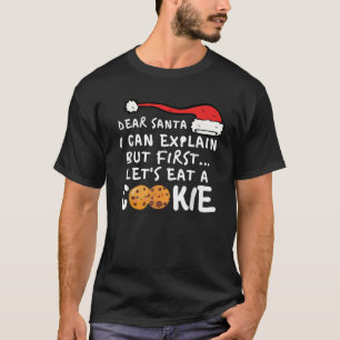 Camiseta Feliz Natal Caros Papais noeis Cookies