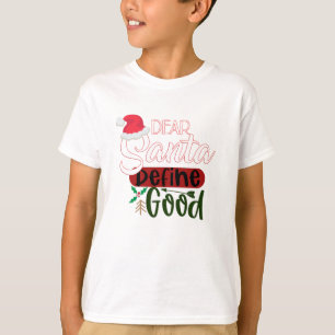 Camiseta Feliz Natal Caros Papais noeis Definem Bom