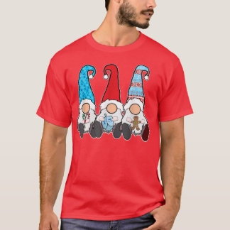 Camiseta Feliz Natal Chrismukkah e Chrismukkah Gnomos T-