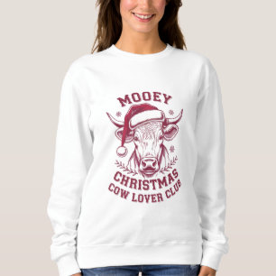 Camiseta Feliz Natal Clube de Amante de Vaqueiro do Oeste N