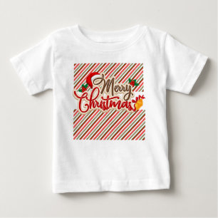 Camiseta Feliz Natal, Colorido, Natal de Natal