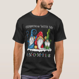 Camiseta Feliz Natal Com Meus Fantasmas