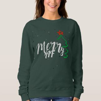 Camiseta Feliz Natal Como o Dessejei Sweatshirt - Festivo