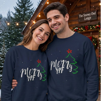 Camiseta Feliz Natal Como o Dessejei Sweatshirt - Festivo