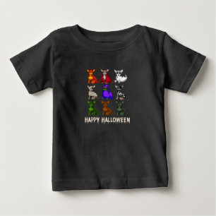 Camiseta Feliz Natal Costume Chihuahua Dog Amantes