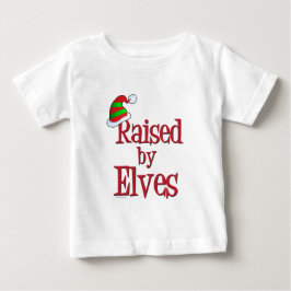 Camiseta Feliz Natal Criado pela Família Elves