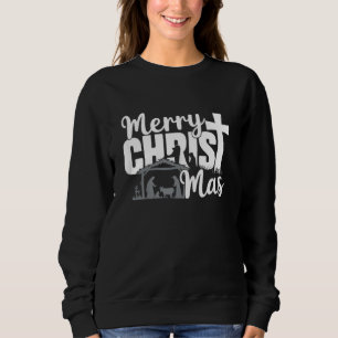 Camiseta Feliz Natal Cristão Jesus Família