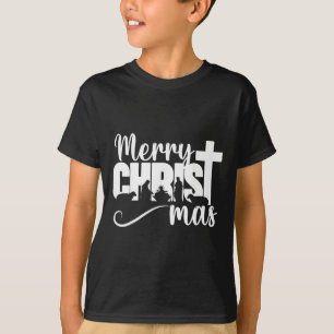 Camiseta Feliz Natal Cristão Jesus Natal