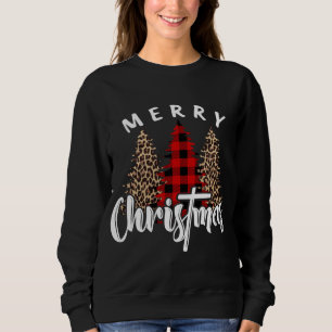 Camiseta Feliz Natal Cross Buffalo Xadrez Leopard Impressão