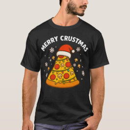 CAMISETA FELIZ NATAL CRUST