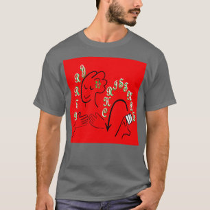 Camiseta Feliz Natal da ASL