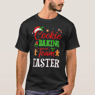 Camiseta Feliz Natal da equipe de cozinheiros do Xmas