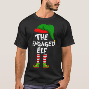 Camiseta Feliz Natal Da Família, O Elfo Envolvido