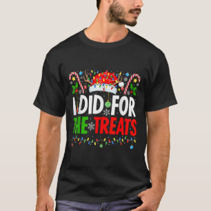 Camiseta Feliz Natal Da Família Que Eu Fiz Para A Trea