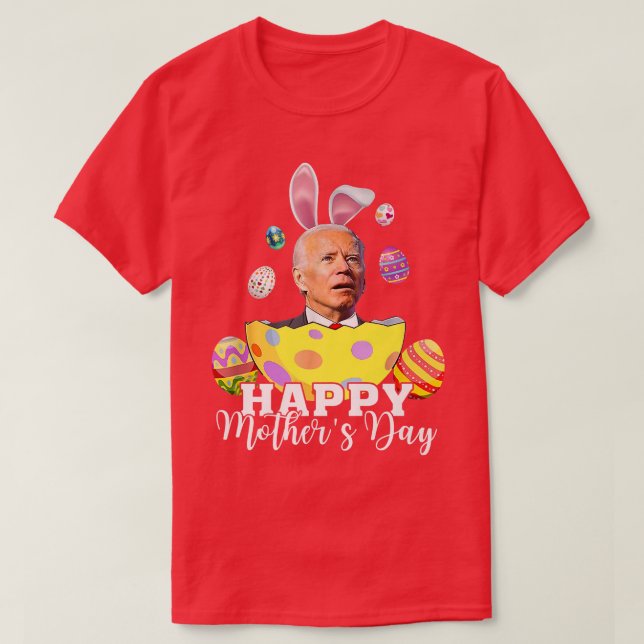 Camiseta Feliz Natal da mãe, Joe Biden, Páscoa Vint (Frente do Design)