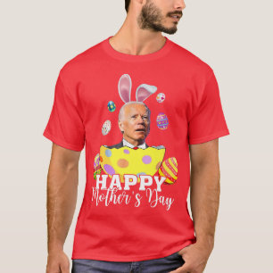 Camiseta Feliz Natal da mãe, Joe Biden, Páscoa Vint