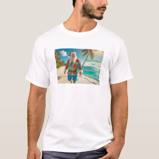 Camiseta Feliz Natal da Praia