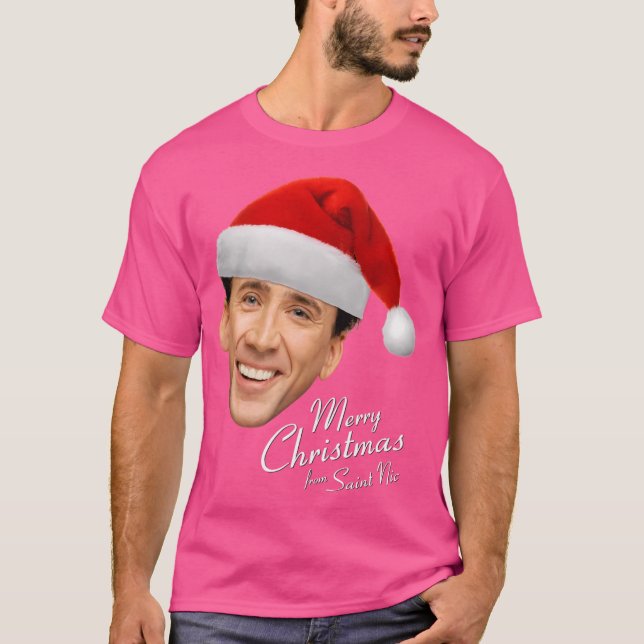 Camiseta Feliz Natal Da Rua Nic-Olas (Frente)