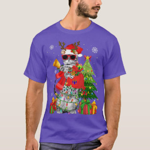 Camiseta Feliz Natal de 2022 Engraçado Natal Xmas Correspon