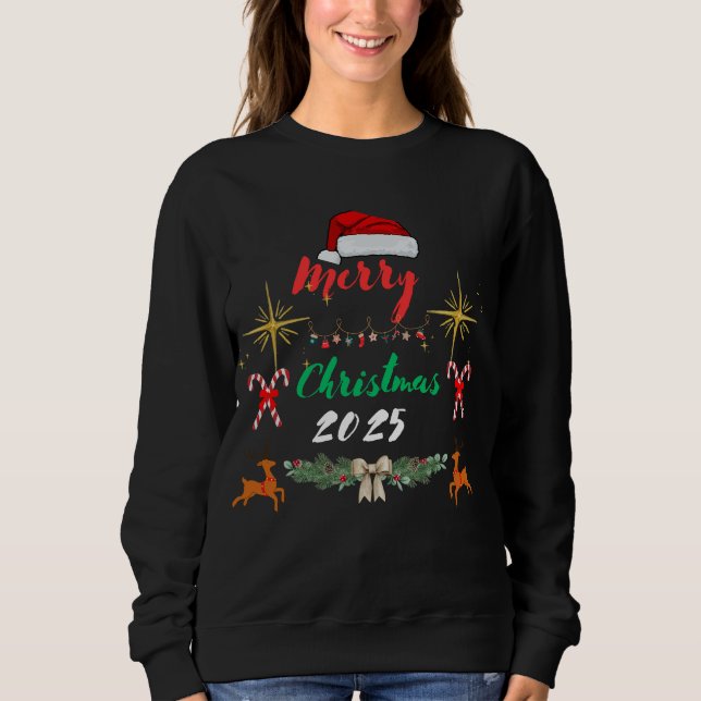 Camiseta 🎄 Feliz Natal de 2025 - (Frente)