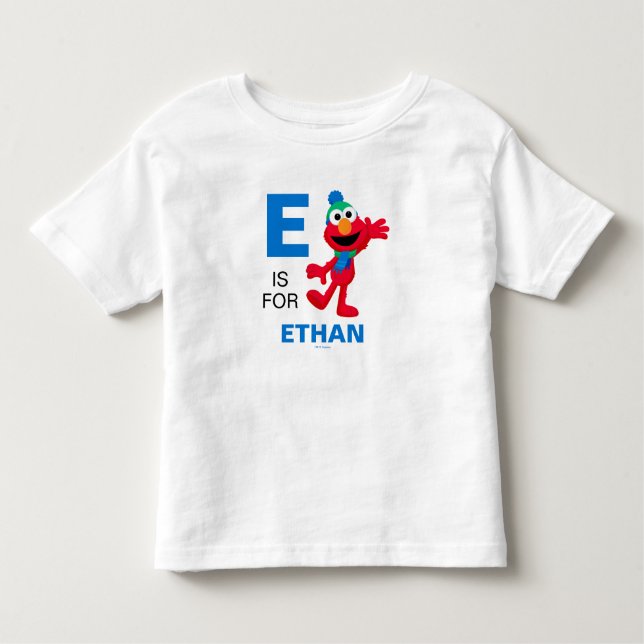 Camiseta Feliz Natal de Elmo (Frente)