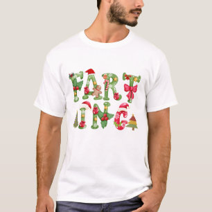 Camiseta Feliz Natal de Fartura