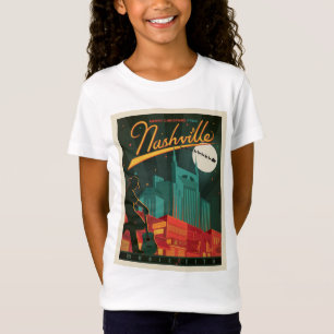Camiseta Feliz Natal de Nashville
