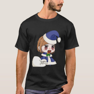 Camiseta Feliz Natal De Nobara Kugisaki Jujutsu Kaise