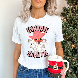 Camiseta Feliz Natal de Papais noeis