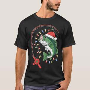 Camiseta Feliz Natal de Peixes Natal Feio