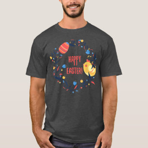 Camiseta Feliz Natal de Primavera, Páscoa de Felz pascoa