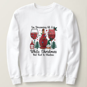 Camiseta Feliz Natal de vinho