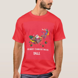 Camiseta Feliz Natal de vocês