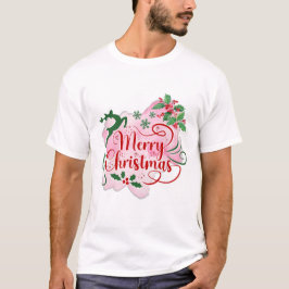 Camiseta Feliz Natal Deer