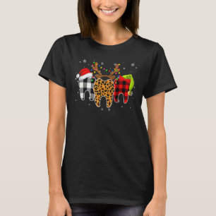Camiseta Feliz Natal Dental Adental Xma