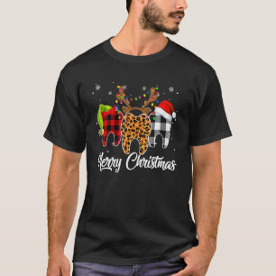 Camiseta Feliz Natal Dental Adental Xma