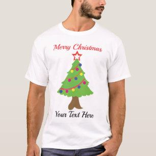 Camiseta Feliz Natal – Design Festivo de Alegria Natalina