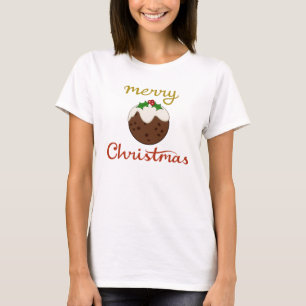 Camiseta Feliz Natal+Design Pudim