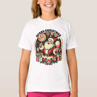 Camiseta Feliz Natal Desorte Papai Noel