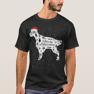 Camiseta Feliz Natal do Cão Setentrional do Natal