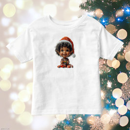 Camiseta Feliz Natal do Elf Toddler