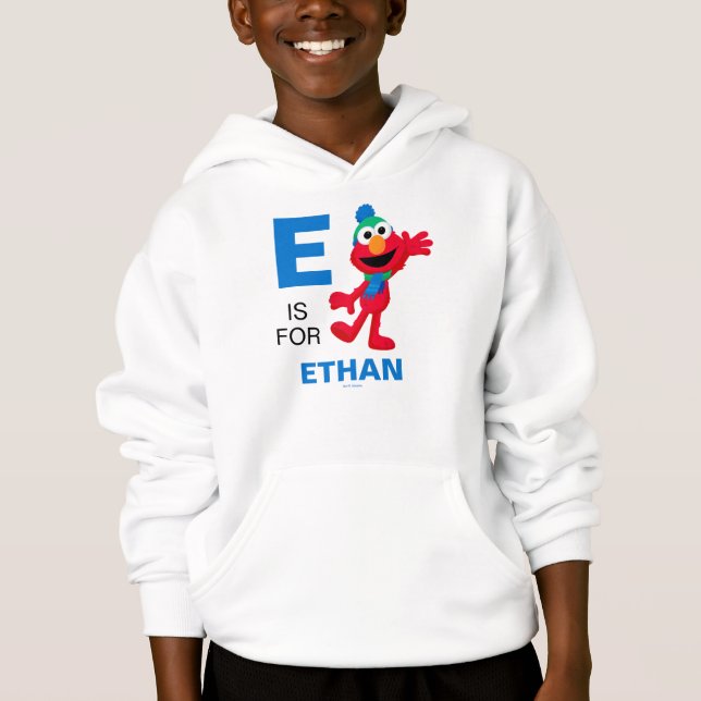 Camiseta Feliz Natal do Elmo (Frente)