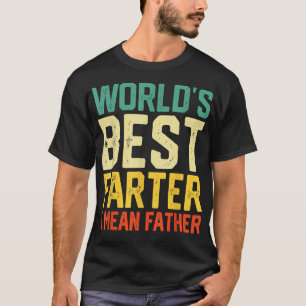 Camiseta Feliz Natal do Mundo Melhor Farter Padre Funny F