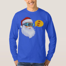 Camiseta Feliz Natal do Papai Noel Tech