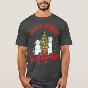 Camiseta Feliz Natal do rick Cele