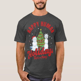 Camiseta Feliz Natal do rick Cele